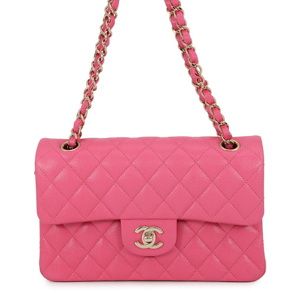 Chanel Chain Shoulder Bag Matelasse 23 Coco Mark Double A01113 CHANEL Handbag...